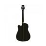 Violão Giannini GF1D CEQ Eletroacústico Aço Preto