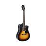 Violão Giannini GDC1 CEQ Eletroacústico Aço Vintage Sunburst Satin