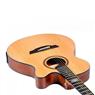 Violão Eletroacústico Strinberg Sf200c Aço Natural Satin