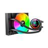 Water Cooler C3Tech FC-W120RGB Preto