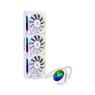 Water Cooler Fortrek Breezy 360 mm Fan Triplo Branco