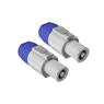 02 Conectores Ac Out L Gy Pgy Linha Cinza Wc 1813 Wireconex