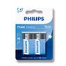 02 Pilhas Alcalinas C Philips