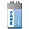 1 Bateria Alcalina 9v Philips