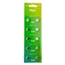 10 Baterias Alcalinas Lr621 Ag1 Elgin
