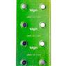 10 Baterias Alcalinas Lr621 Ag1 Elgin