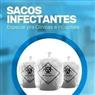 100 Saco De Lixo Hospitalar Resíduo Infectante 30 Litros