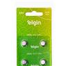 10 Baterias Alcalinas Lr626 Ag4 Elgin