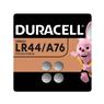 4 Pilhas Alcalinas Lr44 A76 Duracell
