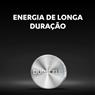 4 Pilhas Alcalinas Lr44 A76 Duracell