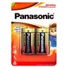 2 Pilhas Alcalinas C Panasonic