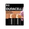 2 Pilhas Alcalinas D Duracell