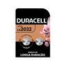 2 Baterias Cr2032 Duracell