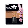 2 Pilhas Alcalinas Aaa Palito Duracell