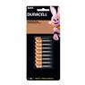 16 Pilhas Alcalinas Aaa Palito Duracell