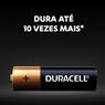 2 Pilhas Alcalinas Aa Duracell