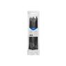 Abracadeira Nylon Pa66 Grd Preto Uv 4.8x300 P10 - 10 Unidades