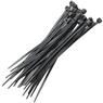 Abracadeira Nylon Pa66 Grd Preto Uv 4.8x300 P10 - 10 Unidades