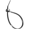 Abracadeira Nylon Pa66 Grd Preto Uv 4.8x300 P10 - 10 Unidades