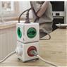 Adaptador Benjamim Múltiplo Powercube PWC-X5/3M Bivolt ELG