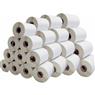 40 Rolos Etiqueta Bobina Adesiva Couchê 10x5cm (100x50mm)
