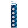 5 Baterias Cr2032 Philips