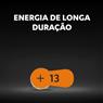 6 Baterias Auditivas 13 Duracell