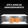 6 Baterias Auditivas 13 Duracell