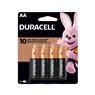 8 Pilhas Alcalinas Aa Duracell