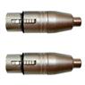 Adaptador Rca Fêmea P/xlr 3p Fêmea Niq. Wc 244 Ad 02 Unidades Wireconex