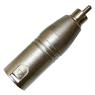 Adaptador Rca Macho P/xlr 3p Macho Niq. Wc 243 Ad 02 Unidades Wireconex