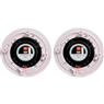 Arandela 6' JBL 6FR2R 25W Redonda Branca - PAR / 2