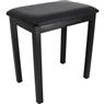 Banqueta Para Piano BP600P Preto Hayonik