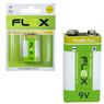Bateria 9v Alcalina Unidade Flex