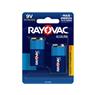 Bateria Alcalina 9v Rayovac Cartela Com 02 Unidades
