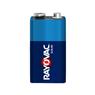 Bateria Alcalina 9v Rayovac Cartela Com 02 Unidades