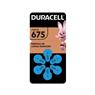 Bateria Auditiva 675 06 Unidades Duracell