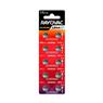 Bateria Lr44 V13ga-5 Lr44 (cartela Com 10 Unidades)
