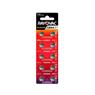Bateria Lr44 V13ga-5 Lr44 (cartela Com 10 Unidades)