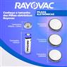 Bateria Lr44 V13ga-5 Lr44 (cartela Com 10 Unidades)