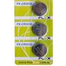 Bateria Cr2032 Cartela Com 5 Unidades Flex