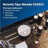 Bateria Cr2032 Philips