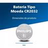 Bateria Cr2032 Philips