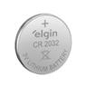 Bateria Lítio Cr2032 Elgin Cartela Com 05 Unidades