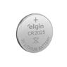 Bateria Lítio Cr2025 Elgin Cartela Com 05 Unidades