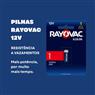 Bateria Elet V23ga Rayovac Com 01 Unidade