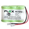 Bateria Telefone Sem Fio Fx107u 3,6v 400mah Flex