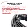 Borracha Couro Cobra Proteção Da Porta 7x14  25m -uso Geral