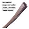 Borracha Proteção Porta Carro Universal 7x10mm 5m Mini Preta