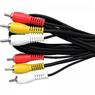 Cabo 3RCA x 3RCA Com 1 Coaxial 1,8m Storm - PCT / 10